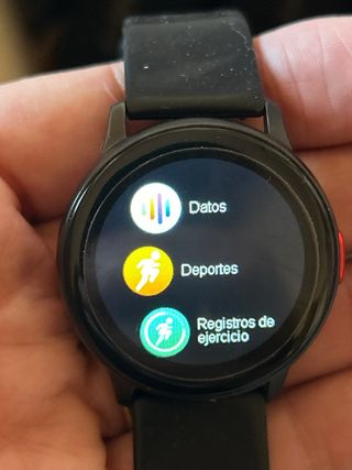 Smartwatch LEMFO LF28PRO - Negro/Marrón