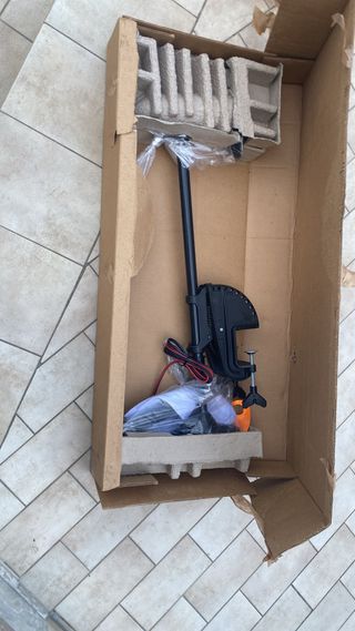 Motore elettrico barca Bally