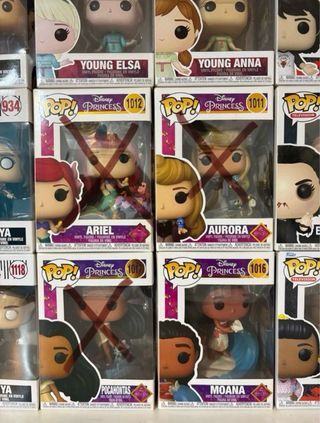 Funko Pop! Princesas Disney