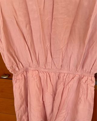 Vestido boho chic rosa