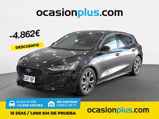 Ford Focus 1.5 Ecoblue ST-Line Auto 85 kW (115 CV)