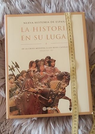 La historia en su lugar.