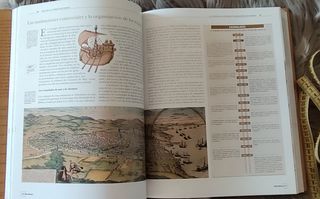 La historia en su lugar.