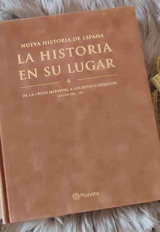 La historia en su lugar.