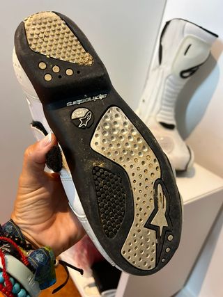 Conǰunto axo y Alpinestars SMX-6 (blancas)
Chaquet