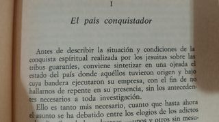 El Imperio Jesuitico , de 1987