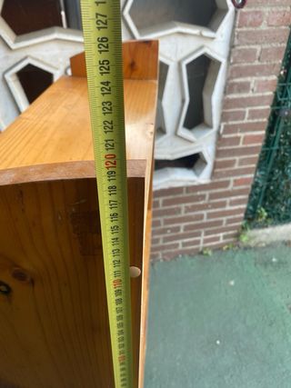 Estantería madera 3 baldas