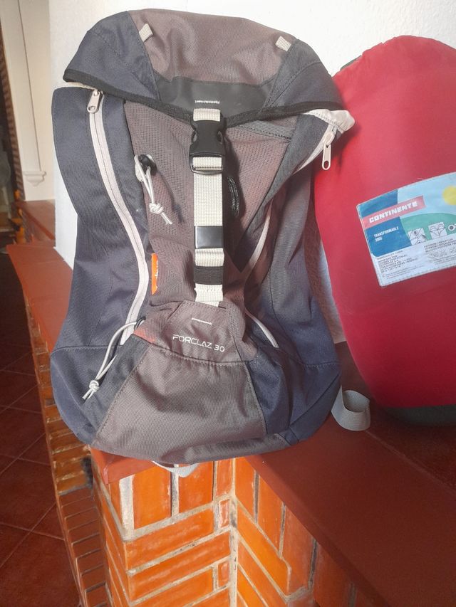 Mochila + Saco Dormir Aventura