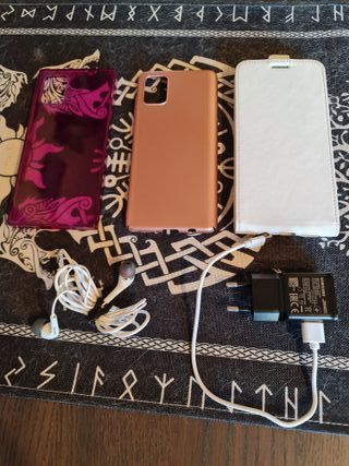 Samsung mas accesorios Galaxy A71 blanco