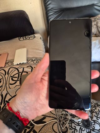 Samsung mas accesorios Galaxy A71 blanco