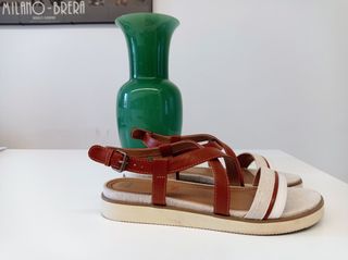 Sandali Bata Comfort Italian Design Taglia 40