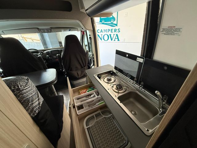 Citroen Jumper 2021 Camper Sunliving Famili l3h2