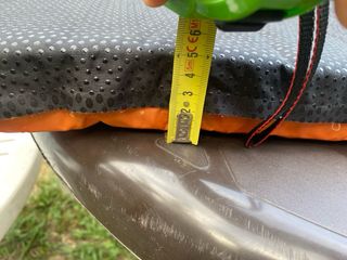 Colchón cuna autoinflable