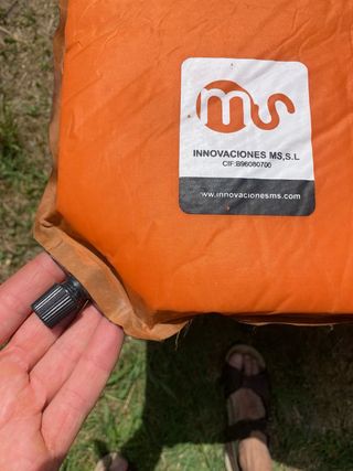 Colchón cuna autoinflable