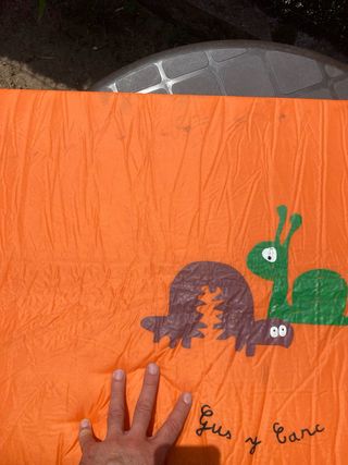 Colchón cuna autoinflable