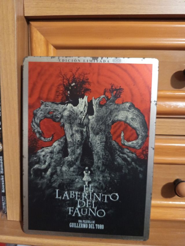 El Laberinto del Fauno DVD.