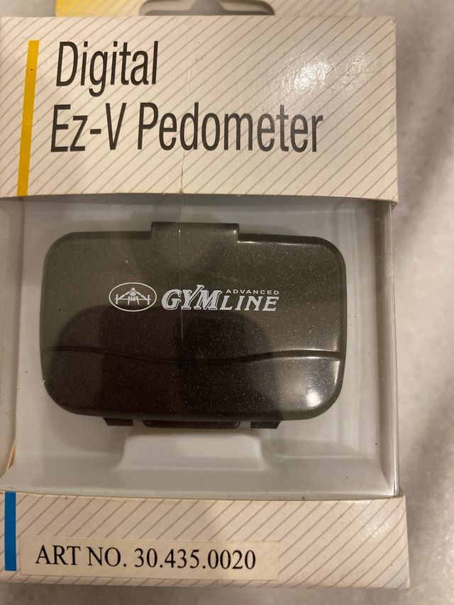 Contapassi Gymline Ez-V digitale