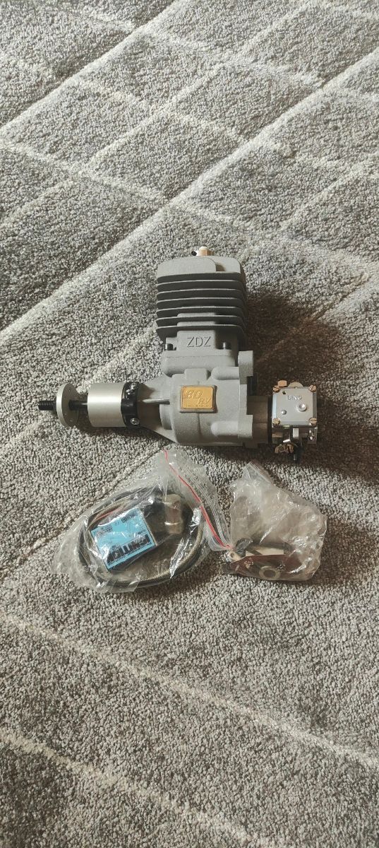 Motore ZDZ 80RV per aeromodelli