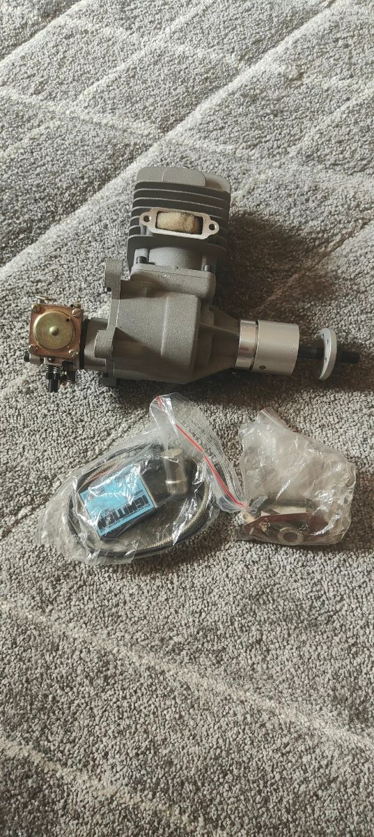 Motore ZDZ 80RV per aeromodelli