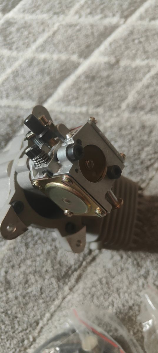 Motore ZDZ 80RV per aeromodelli