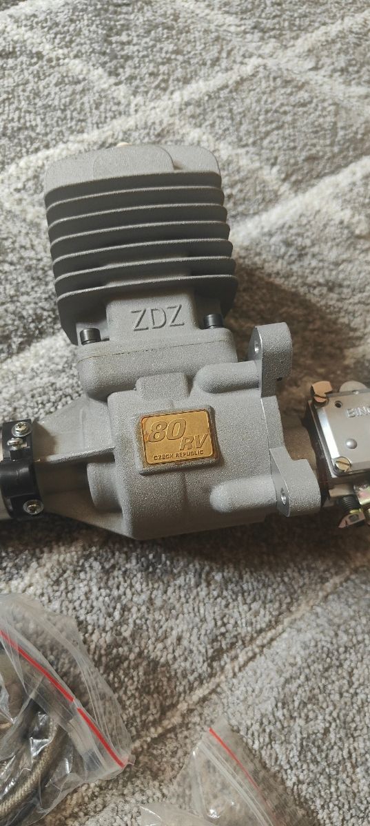 Motore ZDZ 80RV per aeromodelli