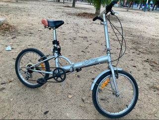 Bicicleta Plegable