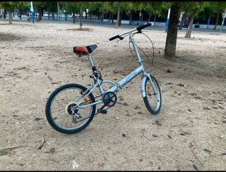 Bicicleta Plegable