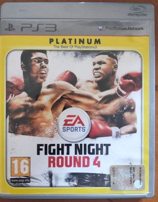 PS3 Fight Night Round 4 - Platinum