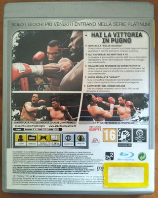 PS3 Fight Night Round 4 - Platinum