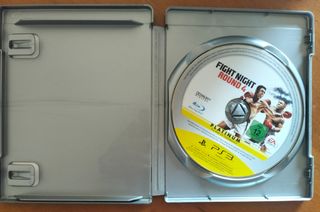 PS3 Fight Night Round 4 - Platinum