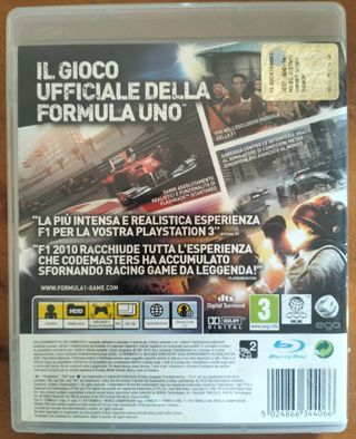 F1 2010 PS3 - Gioco di corse