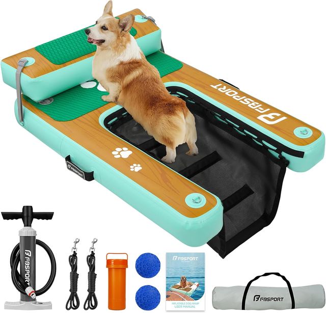 Rampa flotante para perros  FBSPORT (NUEVA)