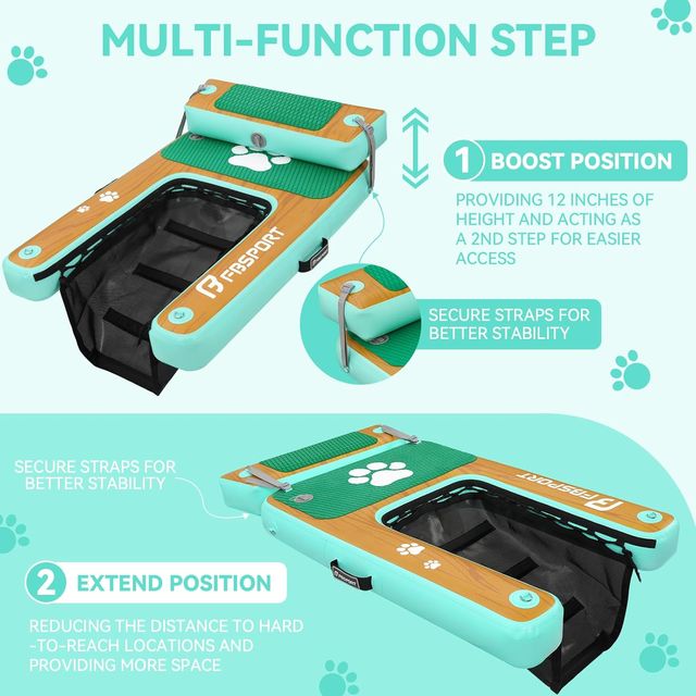 Rampa flotante para perros  FBSPORT (NUEVA)