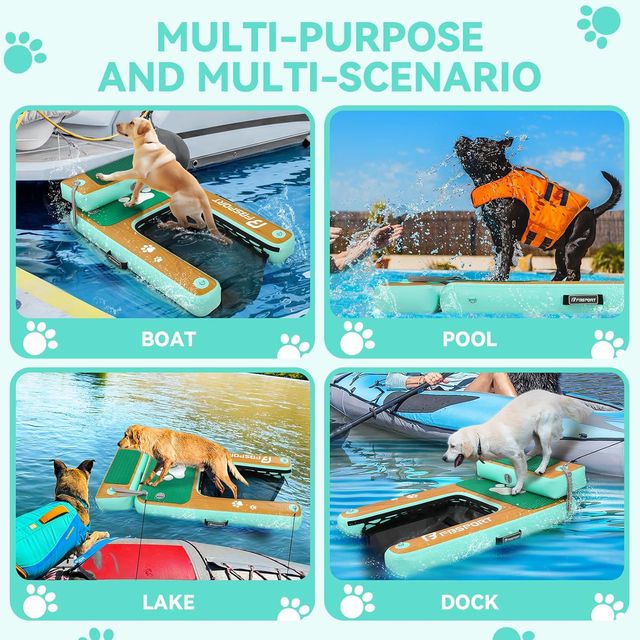 Rampa flotante para perros  FBSPORT (NUEVA)