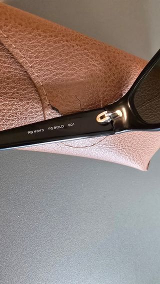 Ray-Ban rb4043 Gafas de sol negras