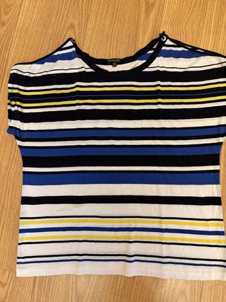 Camiseta Massimo Dutti rayas XL