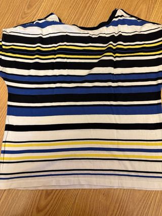 Camiseta Massimo Dutti rayas XL