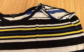 Camiseta Massimo Dutti rayas XL