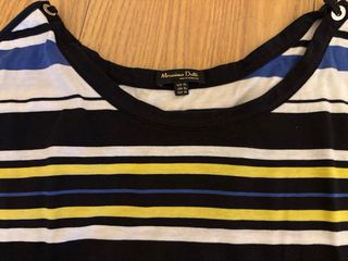 Camiseta Massimo Dutti rayas XL