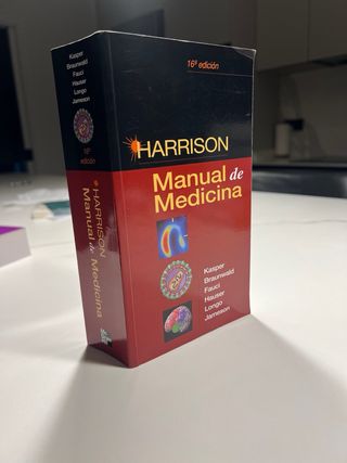 Harrison.manual de medicina (16 ed.)