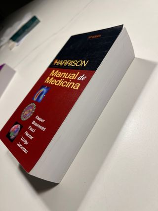 Harrison.manual de medicina (16 ed.)