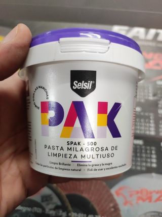 Pasta Super Pulente multiuso spak -500