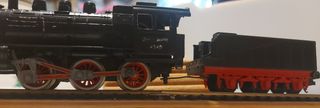 Locomotiva Lima con Tender