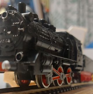 Locomotiva Lima con Tender