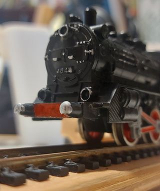 Locomotiva Lima con Tender