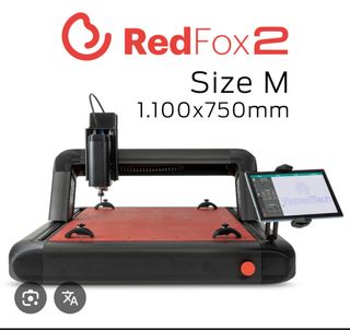RedFox2 CNC fresadora - Talla M