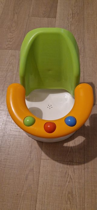 Asiento Baño Bebé reclinable