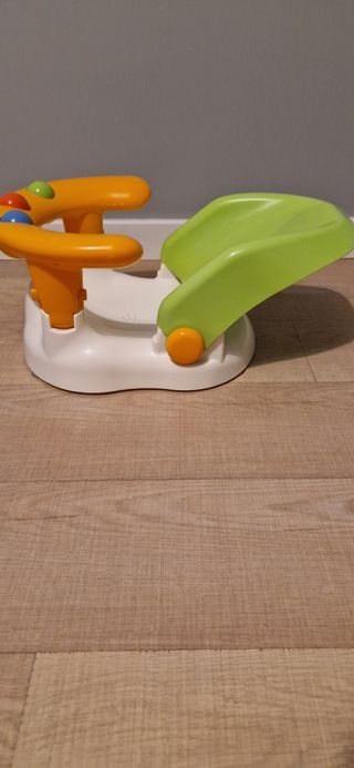 Asiento Baño Bebé reclinable