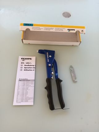 Remachadora manual GESIPA NTX