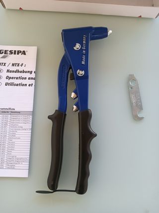 Remachadora manual GESIPA NTX